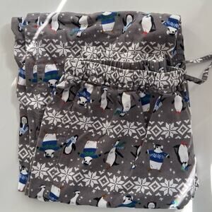 Hanna andersson Winter penguin pj pants